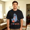 Neil the Seal T Shirt Summer Streetwear TShirts 100 Cotton Trendy Cool Tshirt For Unisex Design Top Tees