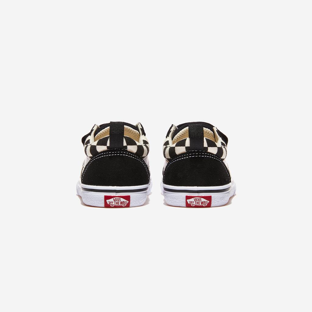 Vans Old Skool Toddler - Black/White Checkerboard [V36TDL BLT-BLK/WHT CHECK]