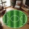 Green Grass Carpet Mat Rug Home Decoration Living Room Bedroom Floor Decor Football Field Non Slip Rugs Carpets for Living Room