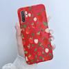 For Samsung Galaxy Note 10 Plus N970F N975F Phone Case Butterfly Flower Girl Design Soft Silicone TPU Back Housing Note10 Covers