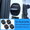 4pcs Car Door Closing Sound Deadener Damper Antirust Protective Covers for Haval H6 H9 H2 M6 Cool Dog Plus Jolion F7X H6-Coupe