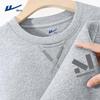 Men's Retro Loose Fit Pullover Sweatshirt