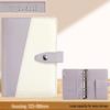 A6 Loose-Leaf Savings & Budget Book: 100-Day Challenge, Banknote Collection & Commemorative Planner