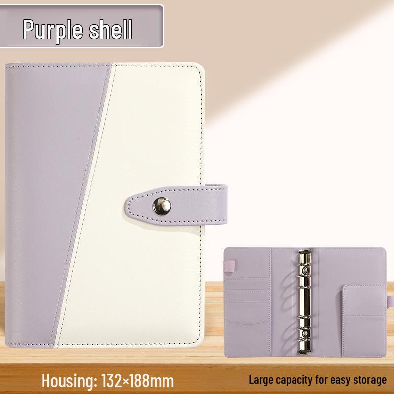 A6 Loose-Leaf Savings & Budget Book: 100-Day Challenge, Banknote Collection & Commemorative Planner