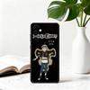 B-Black A-Asta-ES C-Clover Phone Case For Samsung Galaxy A73,A72,A71,A70,A53,A52,A51,Others Soft Black Cover