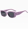 Polarized UV Protection Lightweight Comfortable Durable High Quality Retro Square Shaped Female Male Women Sun Glasses