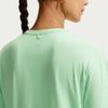 Nike 24.7 As W Nk Df Is Lgt Ss Top Solid Color Round Neck Drop Shoulder Sleeve T-Shirt Women tops IQ9333-391