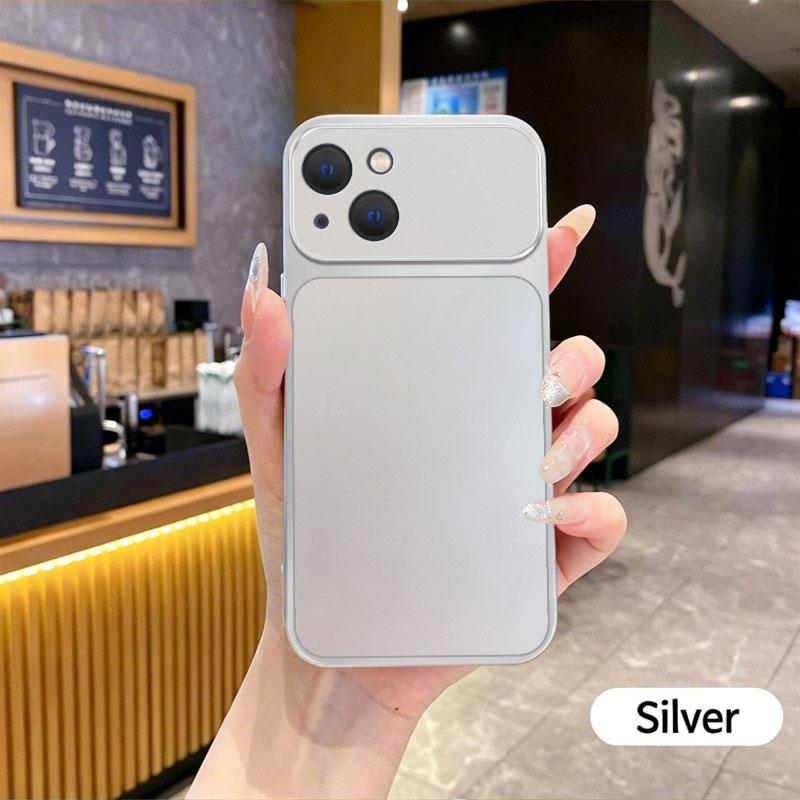 For Apple iPhone 13 14 15 Case iPhone 13 Plus 14 Plus Cover Capa Phone Back Bumper Shockproof TPU Liquid Silicone Soft Fundas