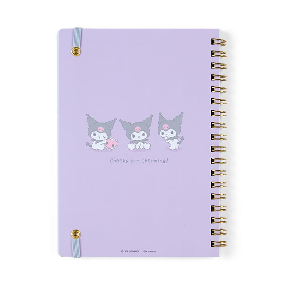 Sanrio Куроми B6 Блокнот на кольцах Дизайн 515442 (Плюшевые канцелярские товары)