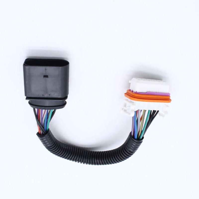 Car Headlight Wiring Harness Lightweight Anti-rust Auto Hid Bulb Harness Replacement Parts