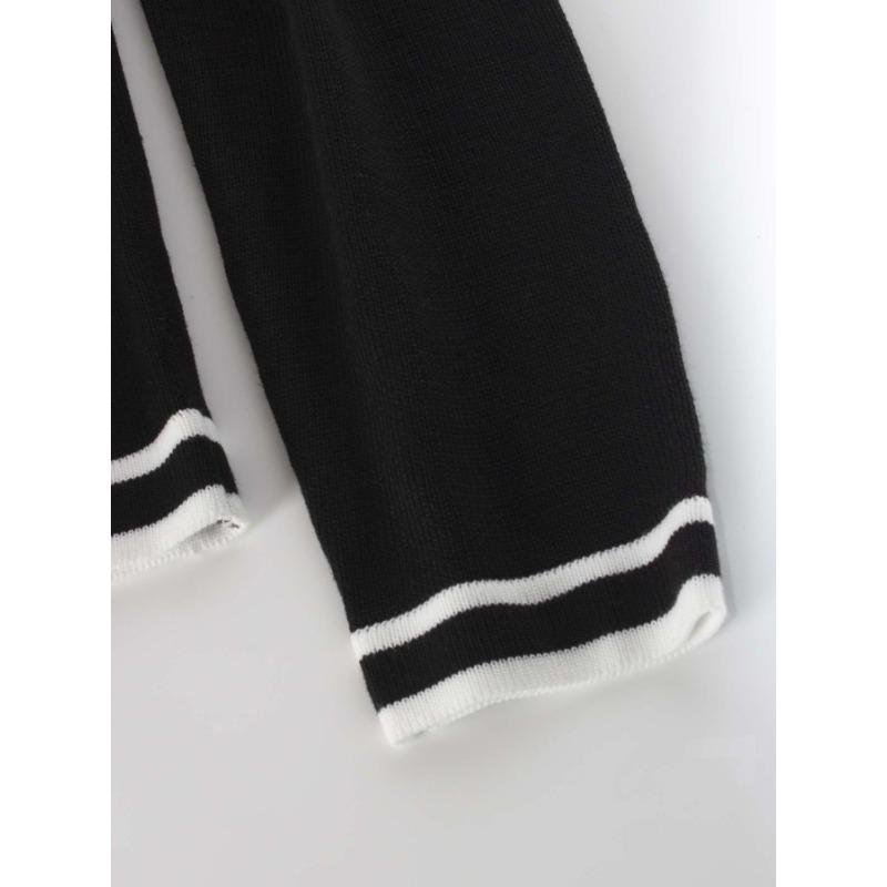 Women's Autumn/Winter Knitted Long Sleeve Casual Top