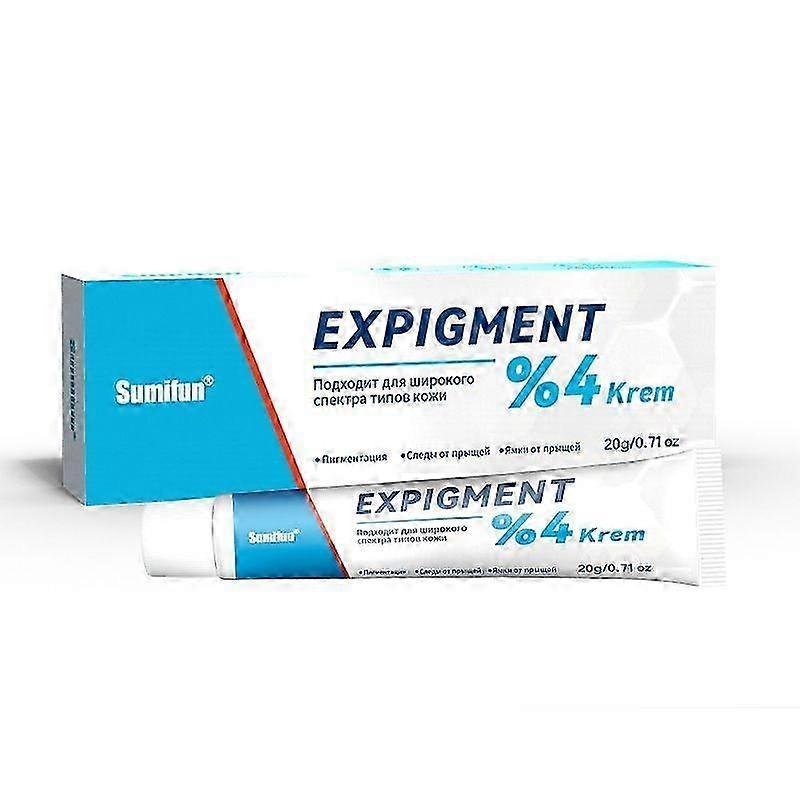 Krem do twarzy Expigment 4%, Codzienna pielęgnacja skóry twarzy dla nierównego kolorytu skóry, 20g