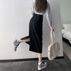 Classic Denim Skirt For Women With High Waist And Slim Fit For Autumn 2025