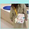 Childrens Pvc Shoulder Bag With Reinforced Stitching For Kindergarten Daily Use