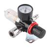 14in Druckluftdruckminderer Wasser-Öl-Abscheider mit Manometerhalterung AFR2000