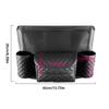 Car Pocket Handbag Holder Leather Handbag Holder For Car Car Mesh Organizer With More Space Pet Kids Barrier Car Seats Large