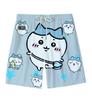 New Xiaohachi Yiusaki Men's and Women's Beach Pants Summer Youth Creative Casual Shorts Home Pants