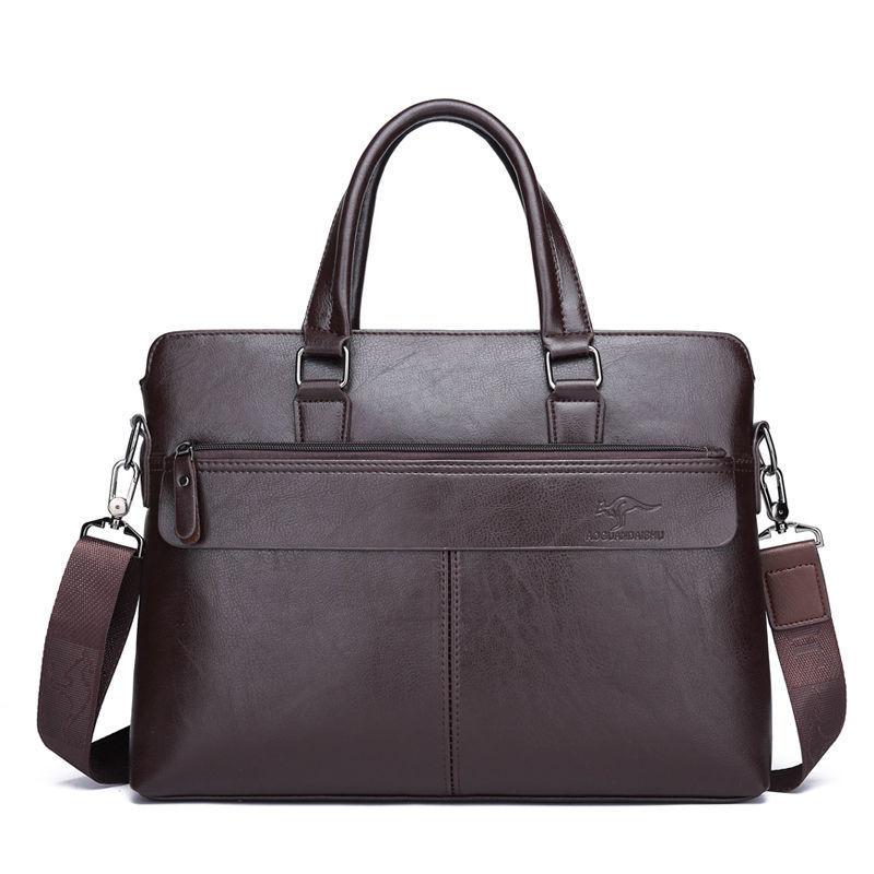 

New men s bag handbag business briefcase shoulder bag oblique span bag men s casual large-capacity bag