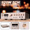 920W 220V 5CH Bluetooth HiFi Stereo AV Surround Amplifier FM Karaoke Cinema Home Home Theater Amplifiers