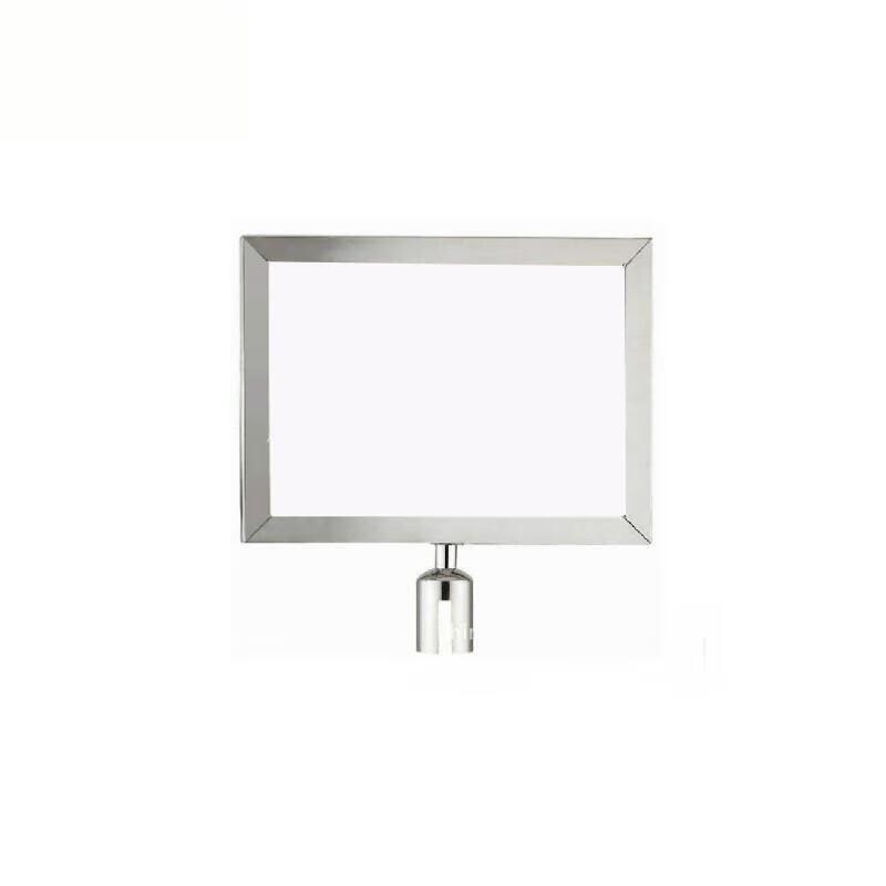 Kankeirr Retractable Belt Barrier with A4 Sign Holder