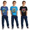 Hot Wheels Childrens/Kids Make It Epic Champion T-Shirt (Pack of 3)