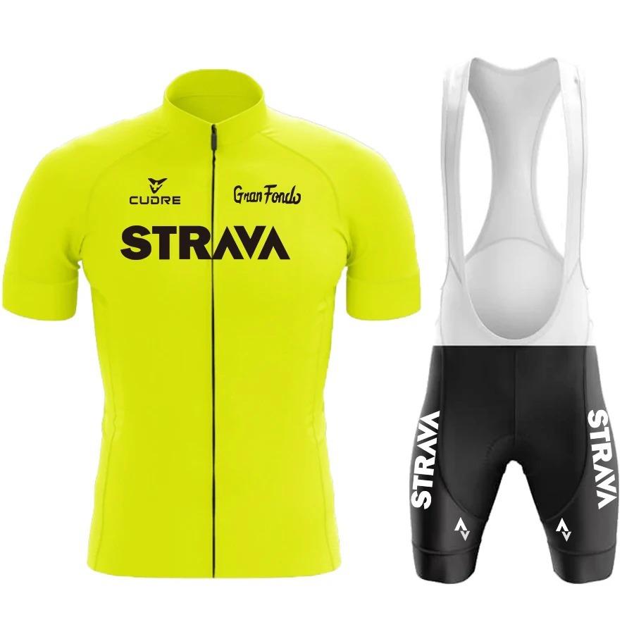 Short-sleeved Tight Cycling Suit, Road Mountain Bike New Quick-drying and Breathable Summer Event Suit, Downhill Suit