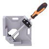 Single Handle 90 degrees  Aluminum Alloy Right Angle Woodworking Welding Corner Clamp Rotation Ja