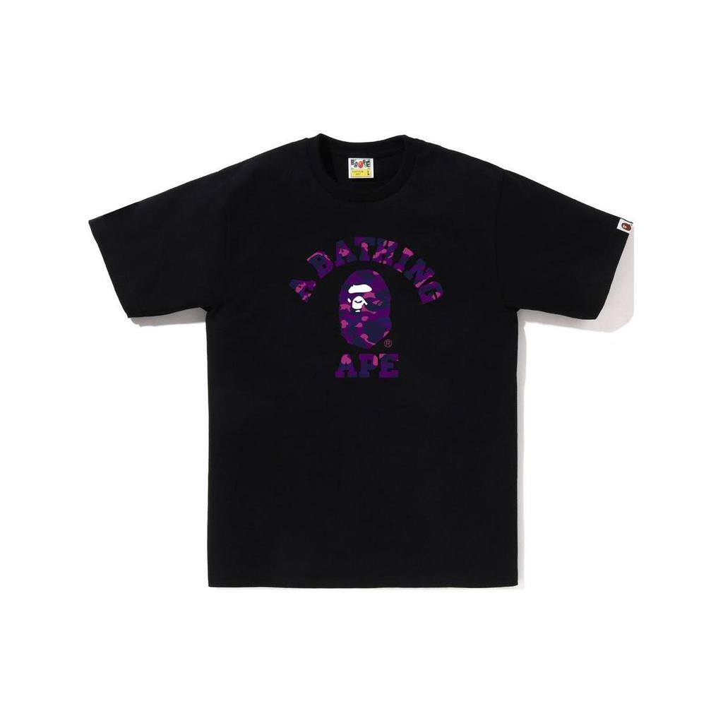Bape Color Camo College Tee SS24 1K30-110-017