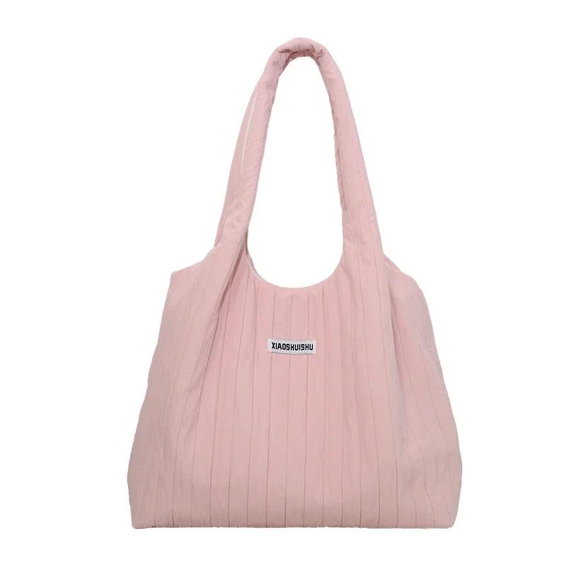 

Осенний новый стиль повседневные холщовые прочные замковые простые универсальные сумки на плечо большой вместимости