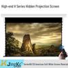 Jingke H3 Series 8K 3D HD Electric Hidden Ceiling Projector Screen