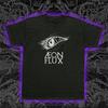 Æon Flux T-Shirt MTV Liquid Television 90s Sci-Fi Animation Cult Graphic Tee