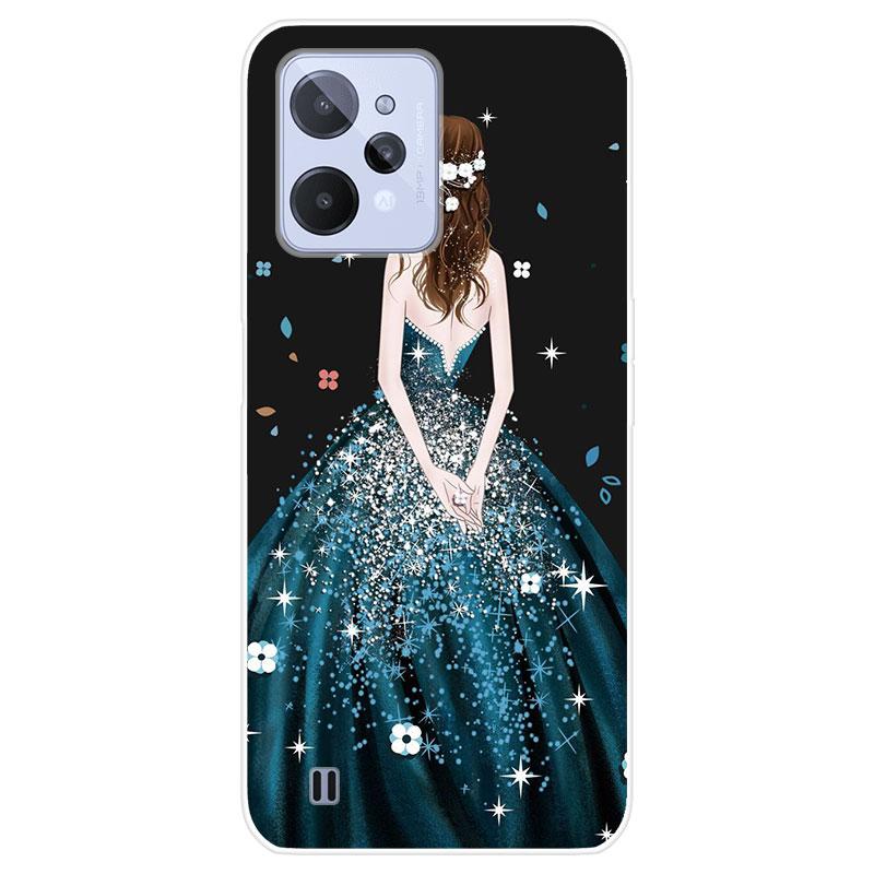 Per Realme C31 C 31 RealmeC31 Custodia morbida in silicone Cover posteriore Custodia per cellulare alla moda