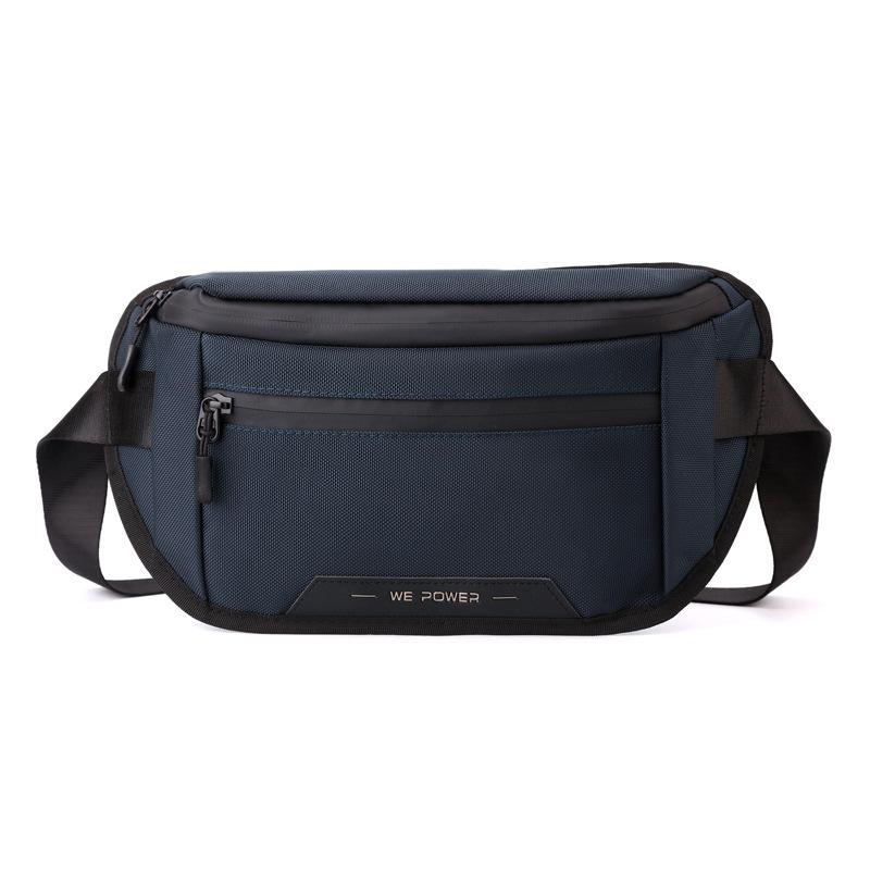 Men's Travel Portable Bag Waterproof Multi-functional Chest Bag Outdoor Sports Shoulder Bag Waist Pack Crossbody Sling