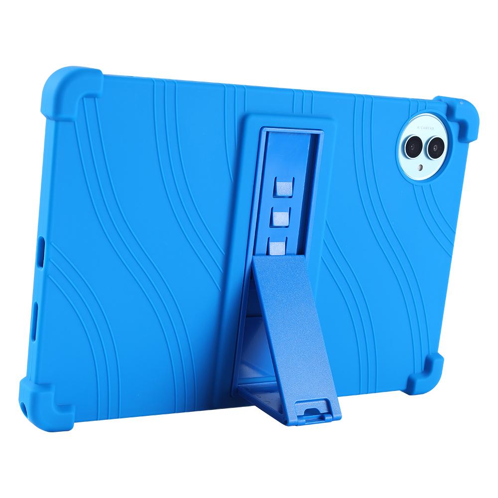 

For Teclast P50/P50S Silicone Case with Kickstand Rugged Protective Cover Red