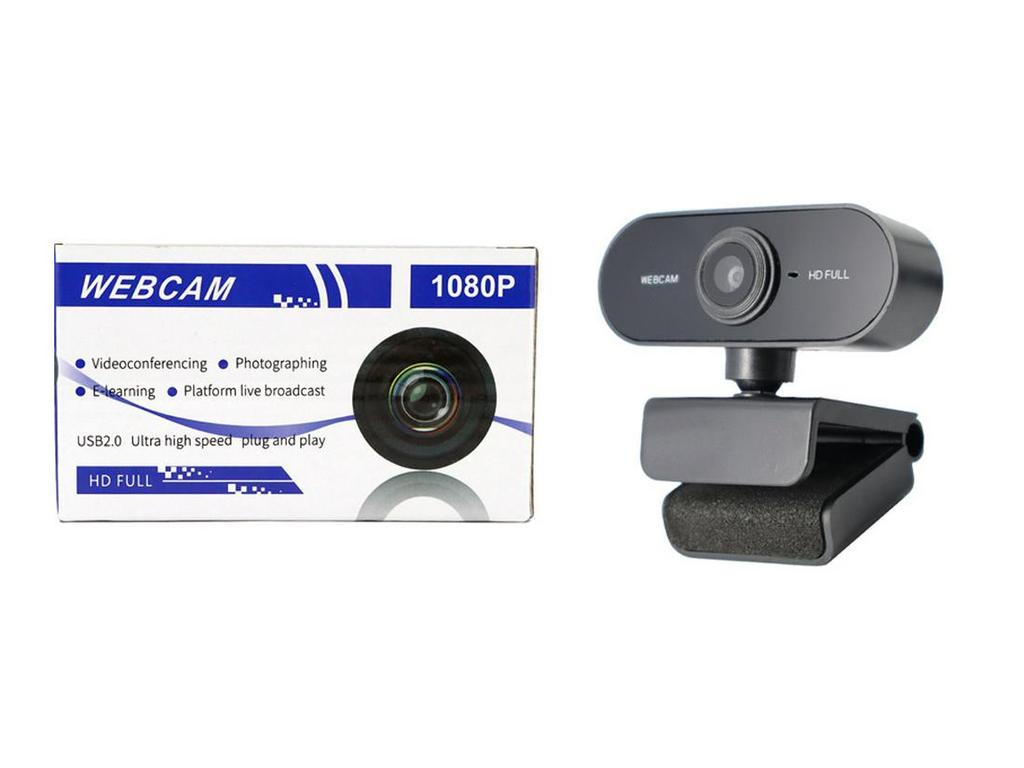 HD 1080P 2K USB Webcam for Desktop or Laptop: Ideal for Live Broadcasts and Online Classes
