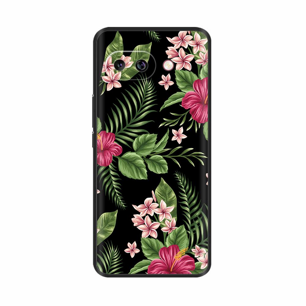 For Google Pixel 9A Case Luxury Soft Silicon Pattern Painted Back Cover For Google Pixel 9A GXQ96 GTF7P G3Y12 Phone Cases Bags