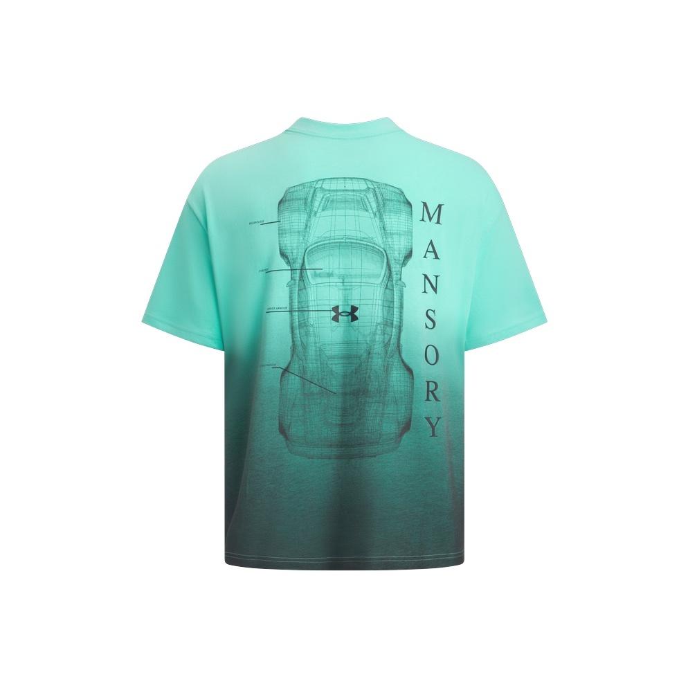 Under Armour UA X Mansory Fade Short Sleeve Training T-Shirt Men Tops 6009211-425