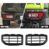 Taillight Guard For Suzuki Jimny JB74 JB64 2019-2025 Tail Light Covers ABS Rear Lamp Protector Trim Car Exterior Decoration