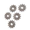 5pcs 420 Engine Sprocket Steel 12x17mm Inner Diameter Motor Chain Wheel for MY1020 High Speed Motor