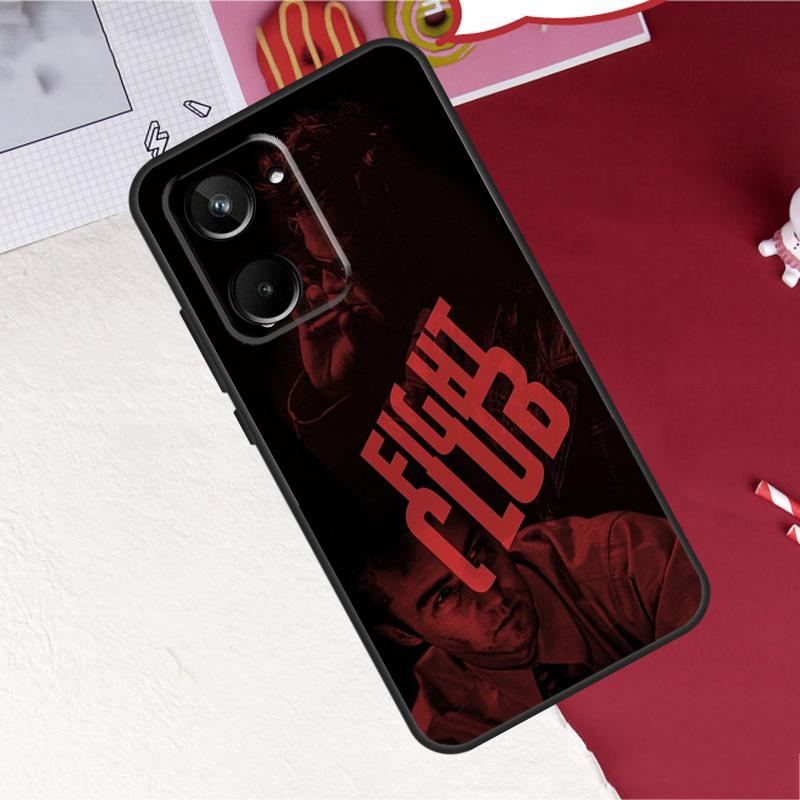 Fight Club Movie Poster For Realme 15 Pro GT7 GT6 10 11 12 13 14 Pro Plus C55 C71 C75 C67 C63 C61 C53 C35 C65 Case