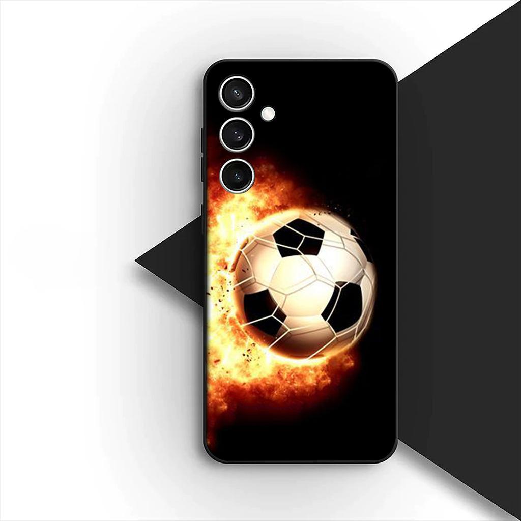 Protective Cover for Xiaomi Redmi Note 12 11 10 A3 Pro 10A 10C 12C Note12 5G 4G Casing Phone Case Soccer Love Football