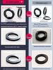 M30 Natural Gas and Water Meter Rubber Sealing Gasket