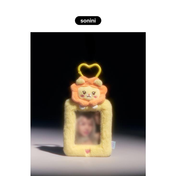 I-dle We Are POP-UP Store Plush Photo Card Holder Key Ring