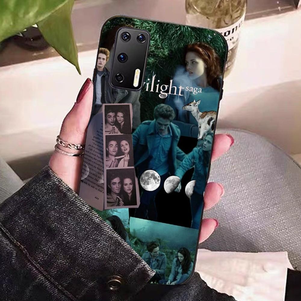 

TV Twilight Isabella Edward Cullen Phone Case For Huawei P 8 9 10 20 30 40 50 Pro Lite Psmart Honor 10 Lite 70 Mate 20lite Huawei P30 Lite