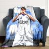 Player Field Blankets Flannel Printed Breathable Warm Throw Blanket for Home Office Bedspreads 0708a54