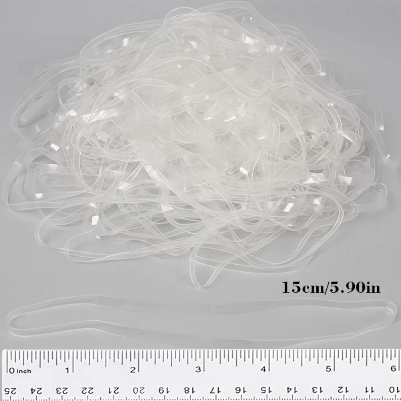 Balloon Garland Assembly Rubber Bands Non-Sticky 20/50/100Pcs Tough Fittings for Bridal Shower Party Supplies
