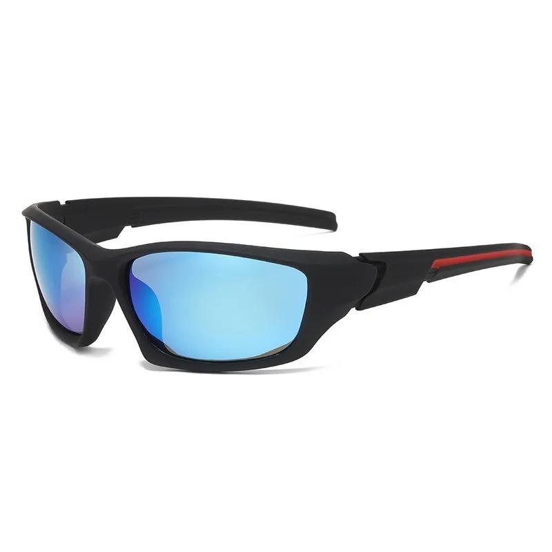 4 pack Cool Black Framed Glasses Flexible and Durable Can Be Worn for A Long Time Without Pressure