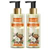 Instaglow Argan Oil And Coconut Hand Wash 250 X Ml 2 Piece Pack Moisturizing Cleanser