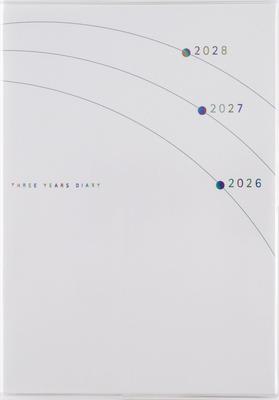 Takahashi Planner 2026 B6 Diary 18 January 3-Year No. (Starts 2026)