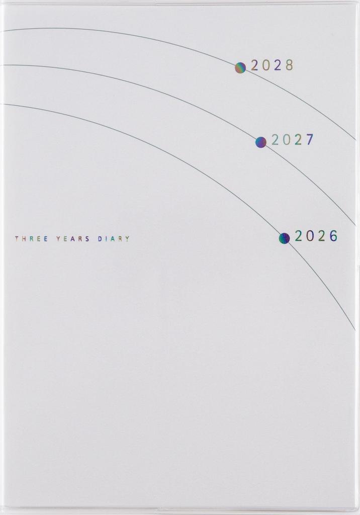 Takahashi Planer 2026 B6 Tagebuch 18 Januar 3-Jahres Nr.. (Beginnt 2026)